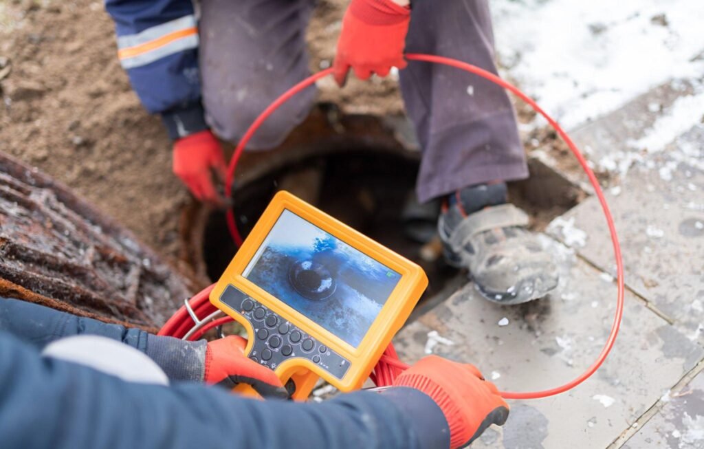sewer camera inspection